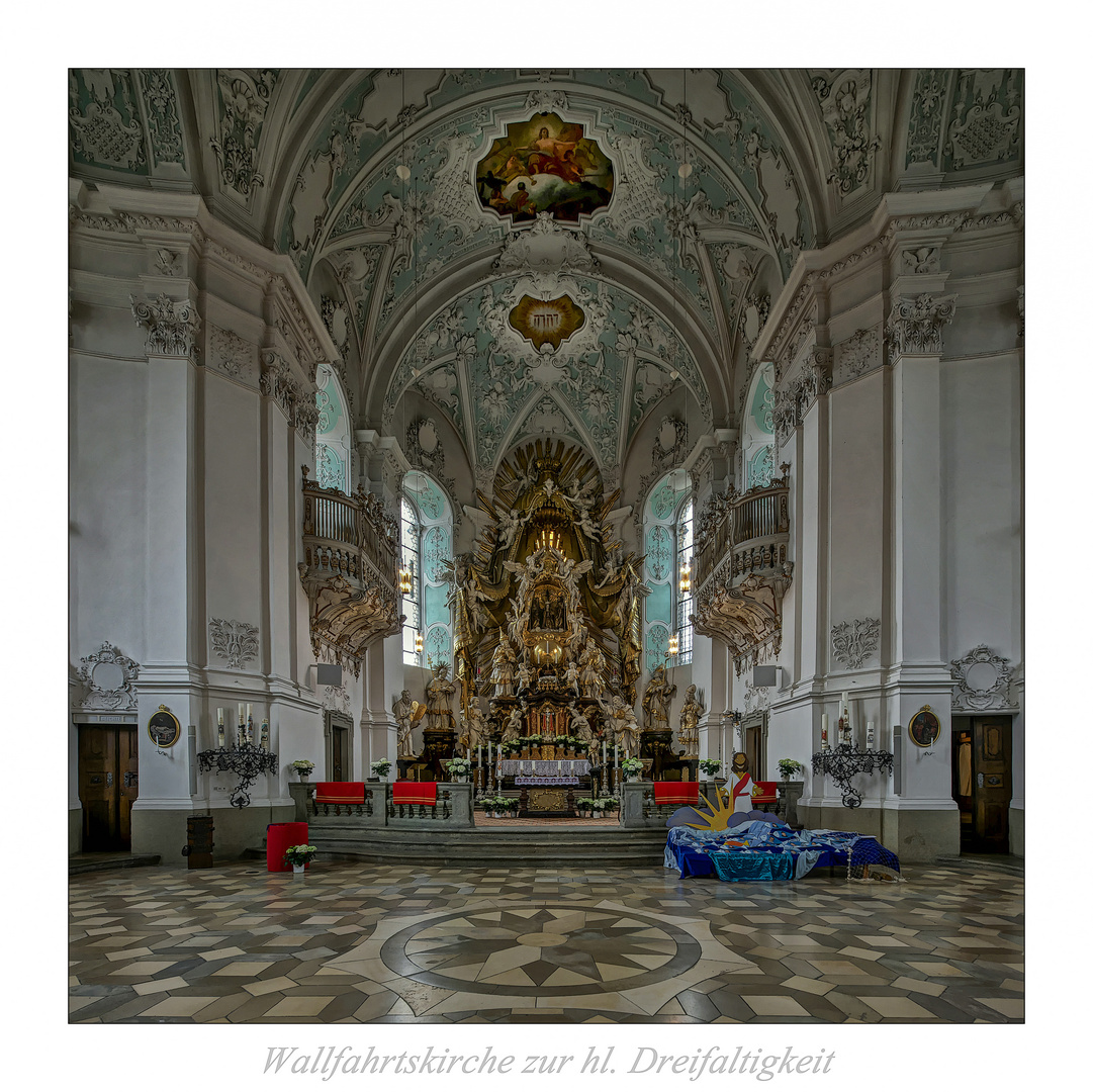 Basilika Gößweinstein " Gott zu Gefallen... "