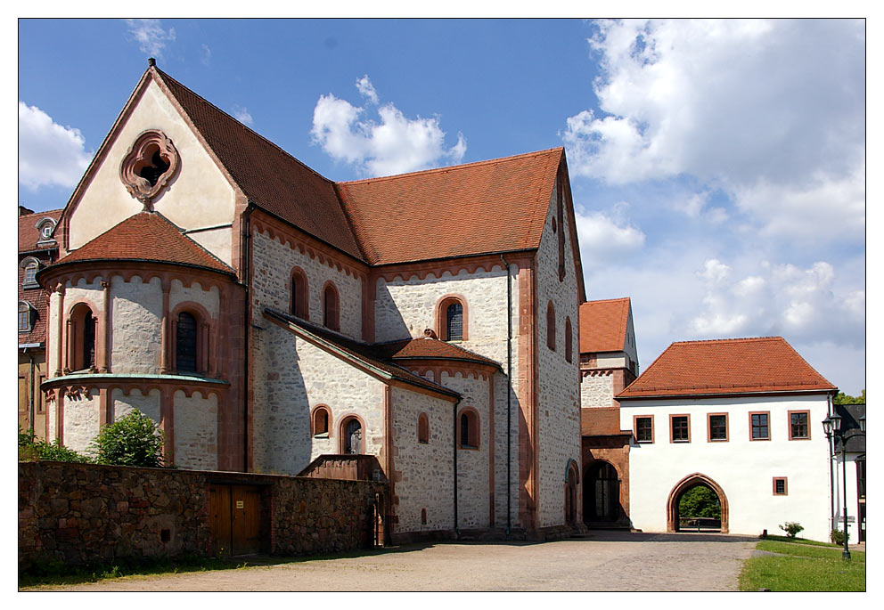 Basilika Hl. Kreuz in Wechselburg