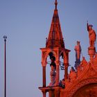 Basilika im Abendlicht