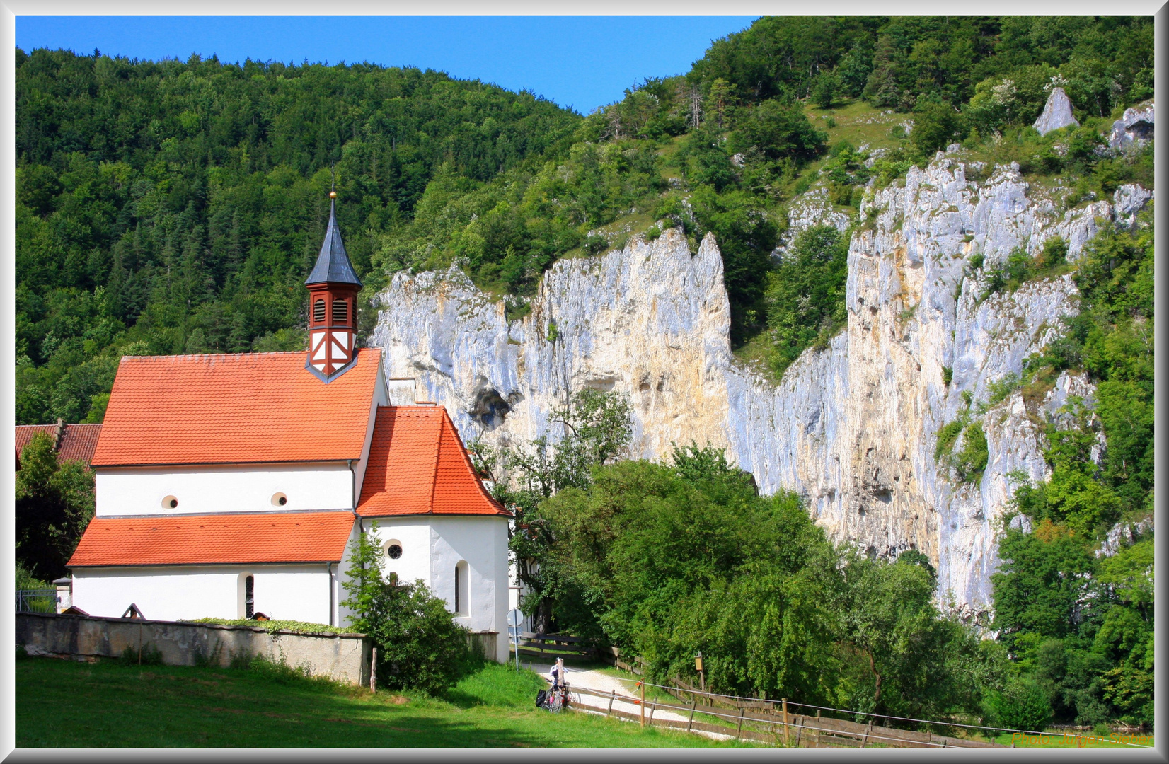 Basilika im Donautal