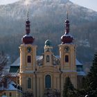 Basilika im Frost