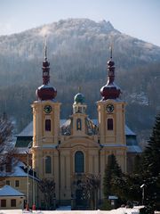 Basilika im Frost