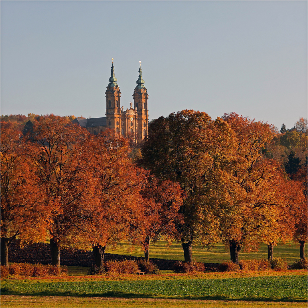 Basilika im Herbstkleid.