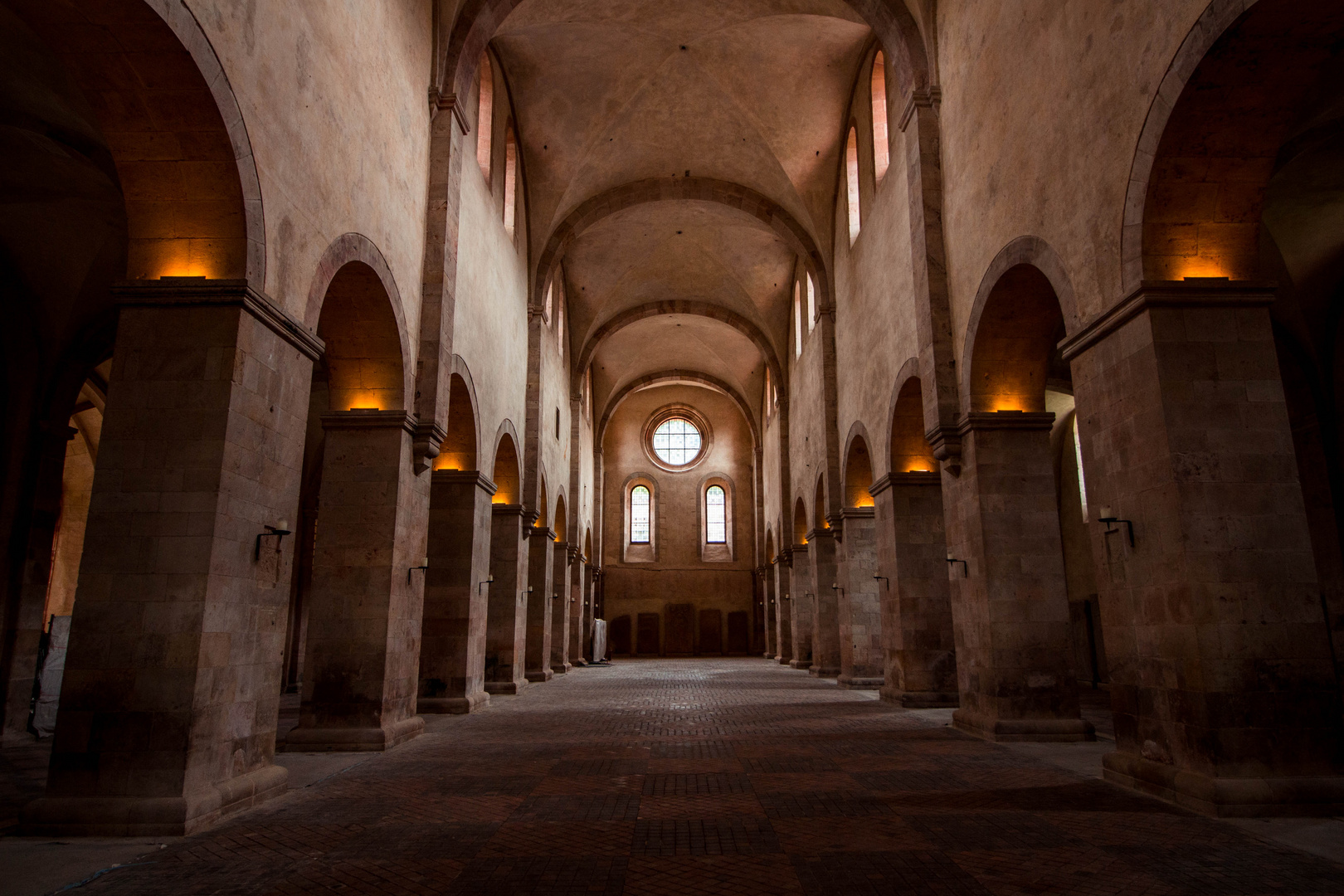 Basilika im Kloster Eberbach