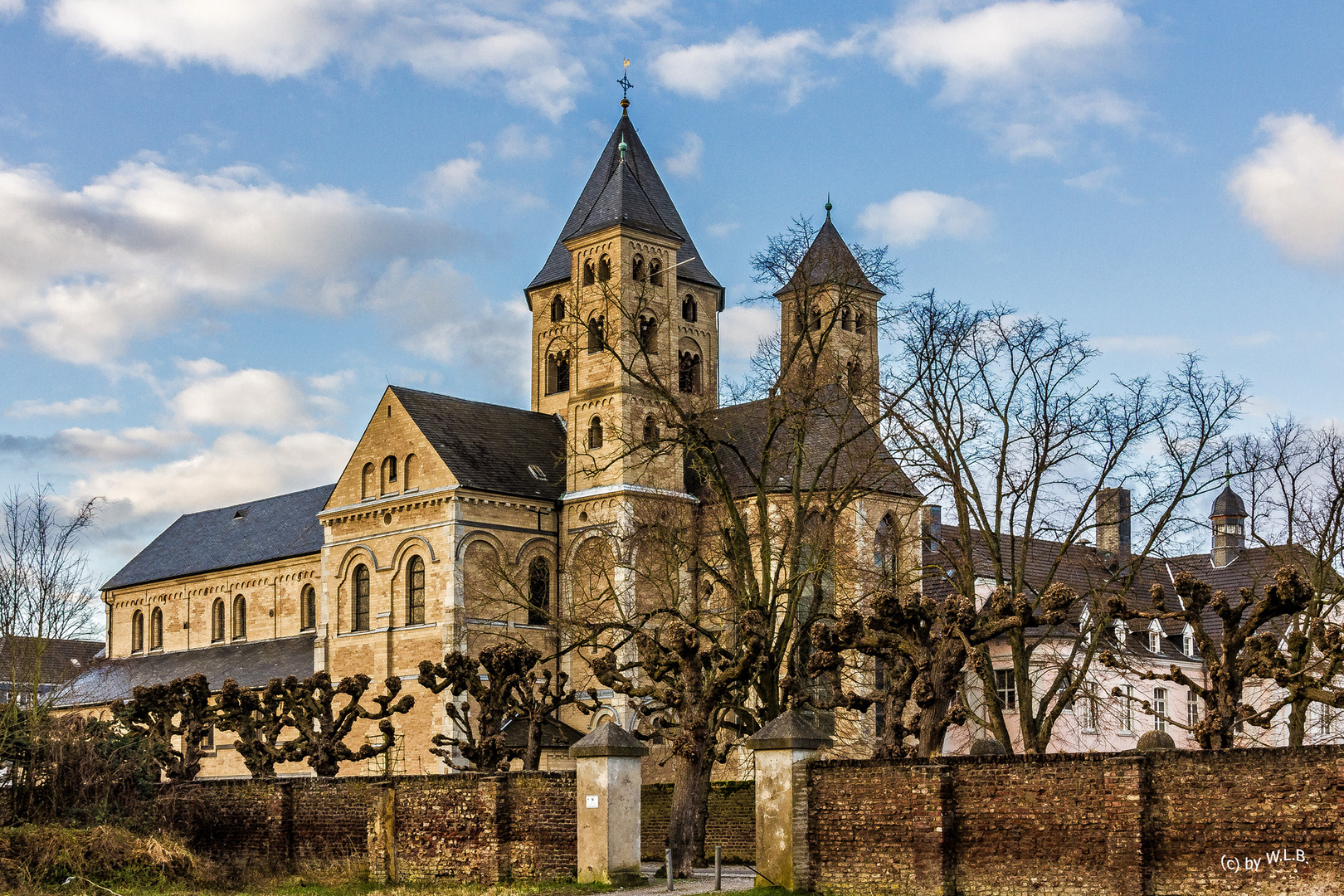  Basilika im Kloster Knechtsteden