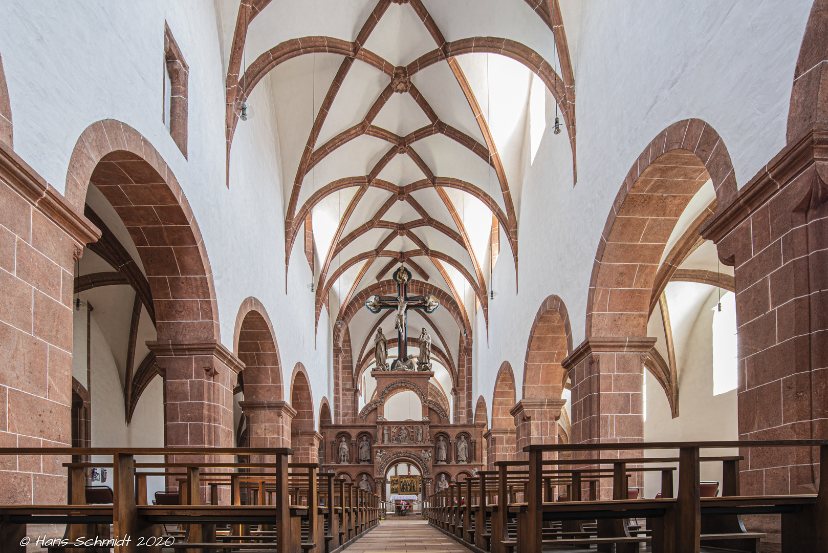 Basilika im Kloster Wechselburg (Landkreis Mittelsachsen)