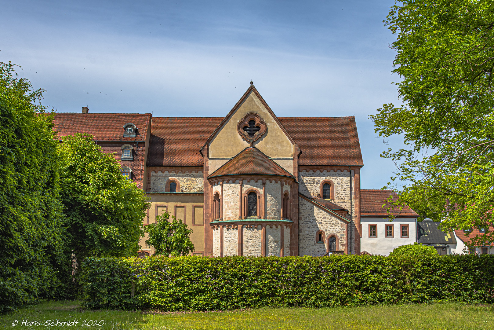 Basilika im Kloster Wechselburg (Landkreis Mittelsachsen)