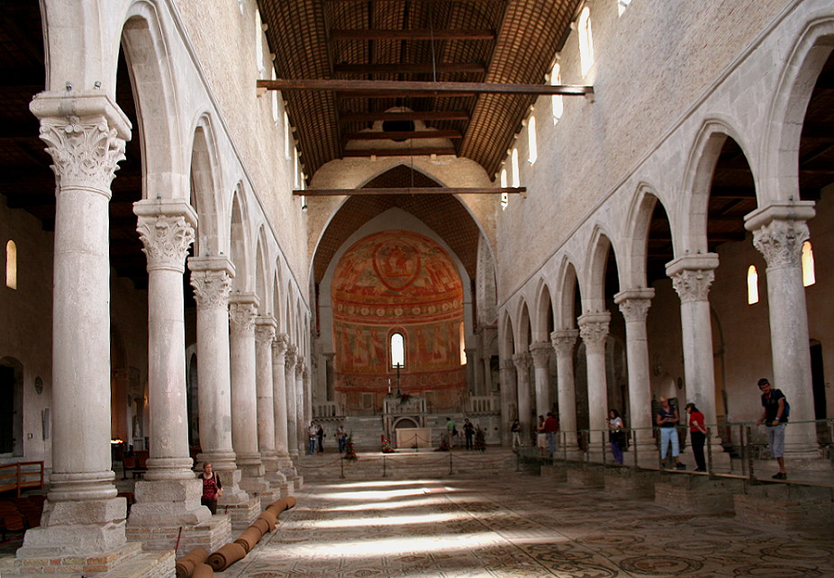 Basilika in Aquileia