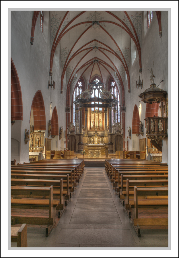 Basilika in Bingen