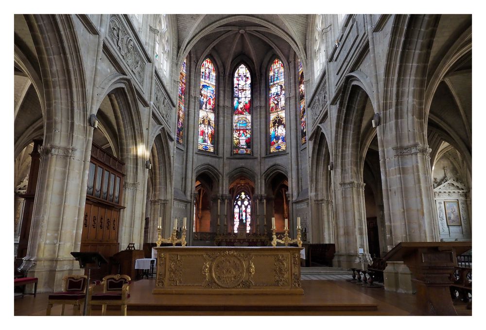 Basilika in Blois