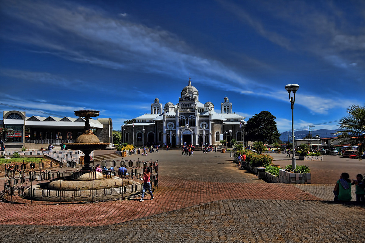 Basilika in Cartago