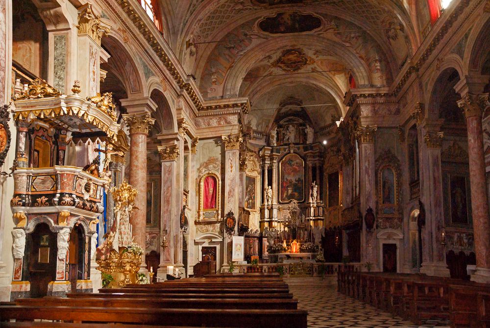 Basilika in Clusone