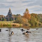 Basilika in Gifhorn am Schlosssee