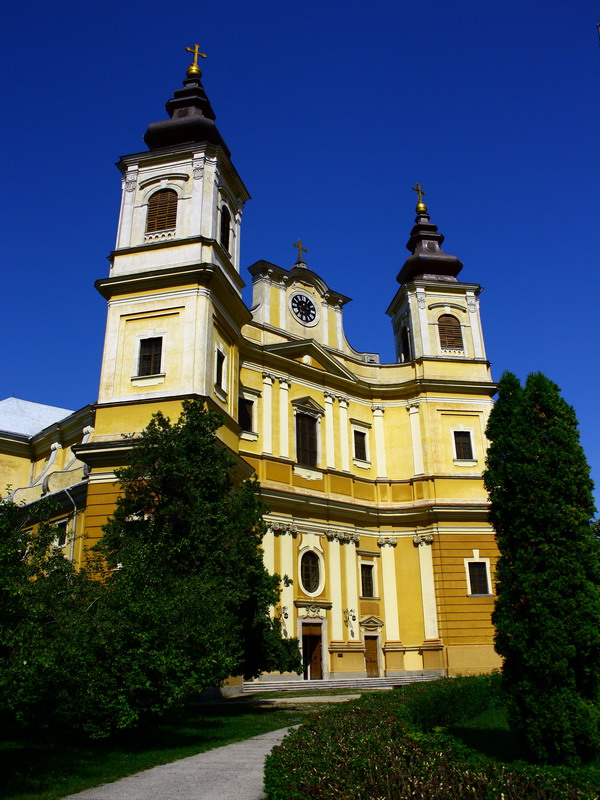 Basilika in Großwardein