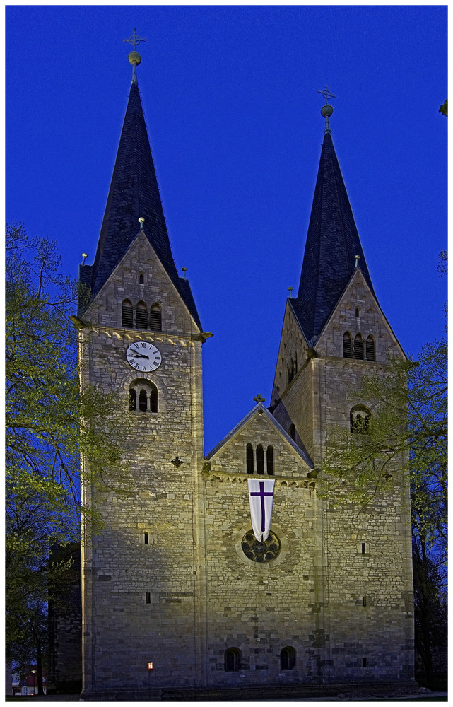 Basilika in Hecklingen