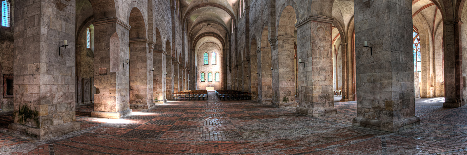 Basilika in Kloster Eberbach