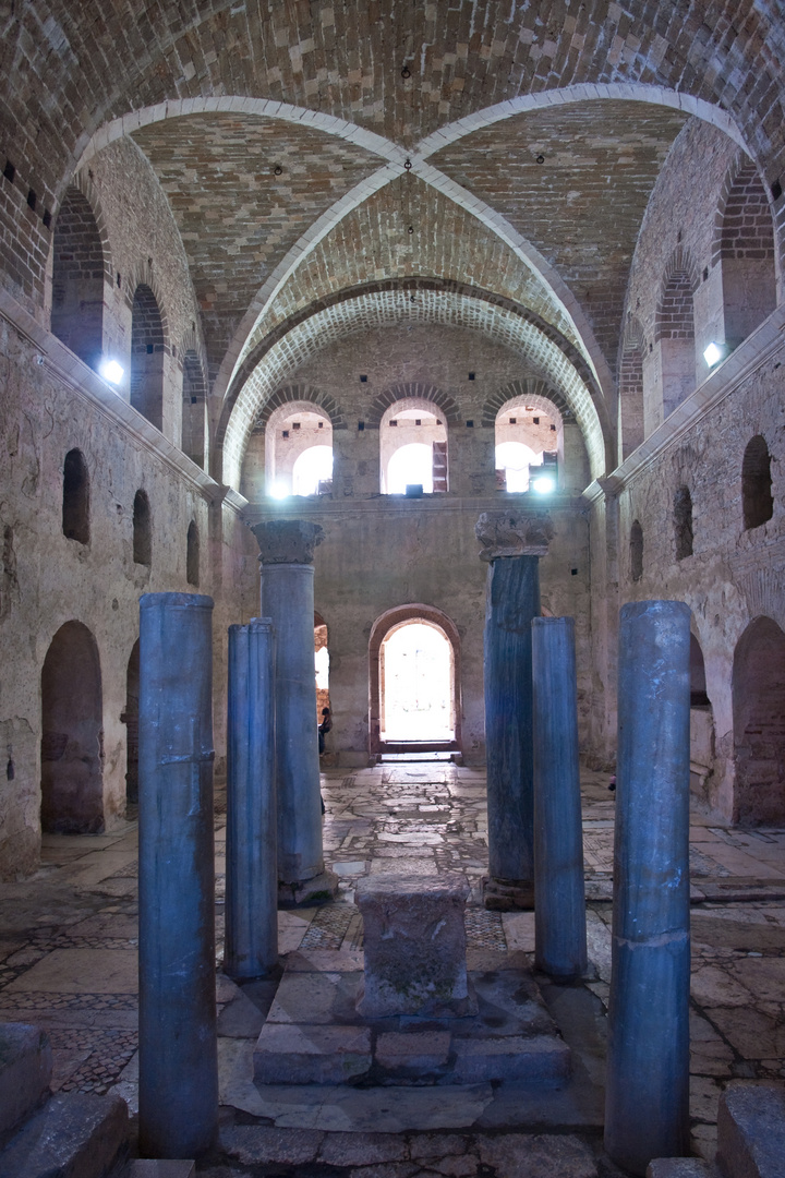 basilika in Myra (Lykien)