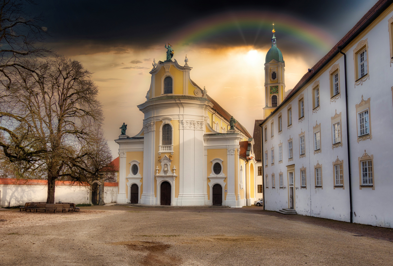 Basilika in Ochsenhausen