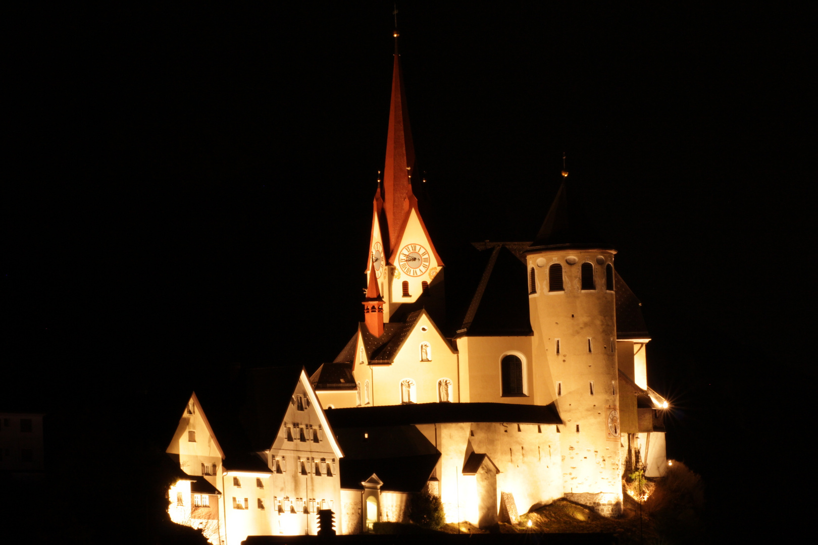 Basilika in Rankweil, Österreich