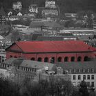 Basilika in rot