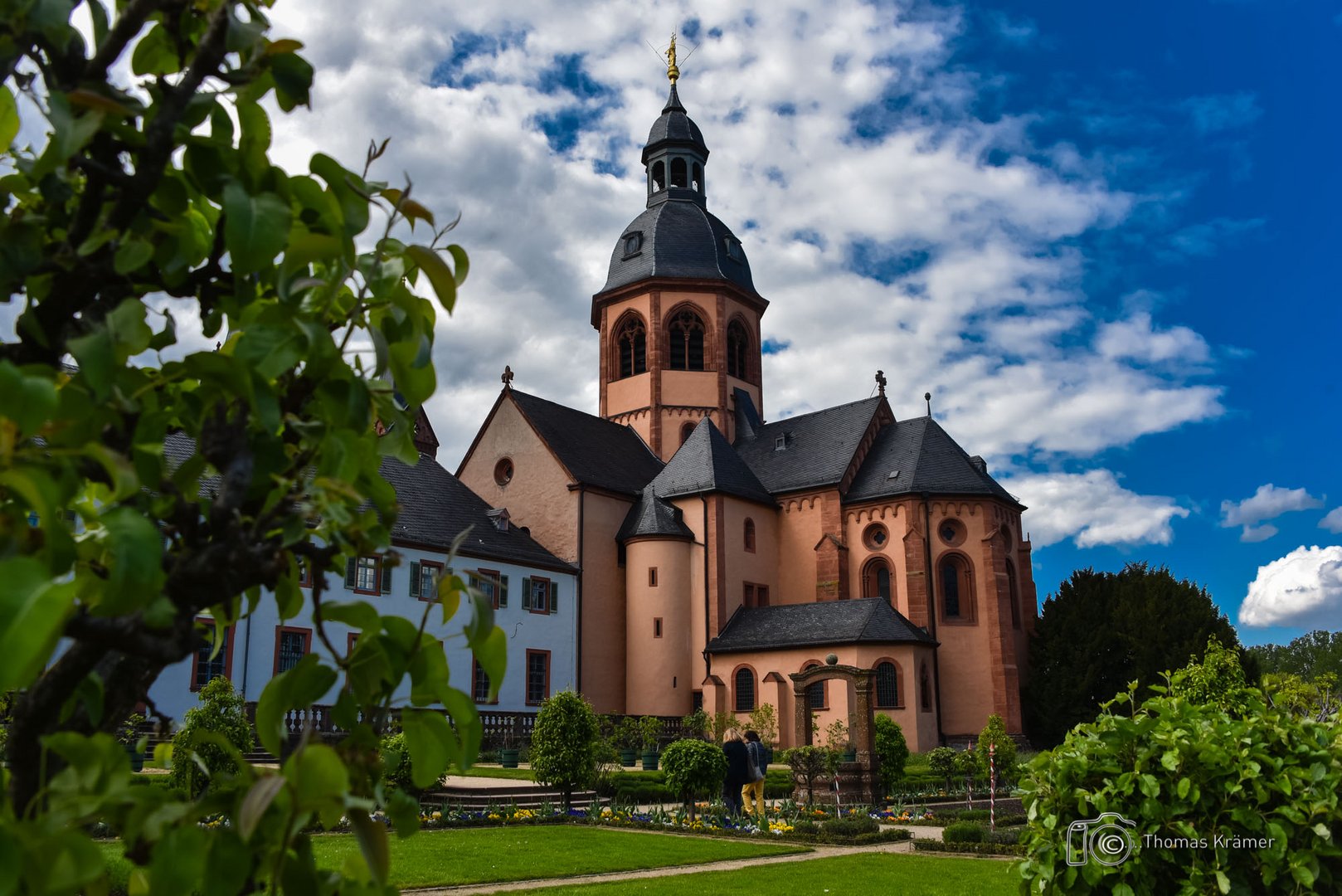Basilika in Seligenstadt - D75_4006