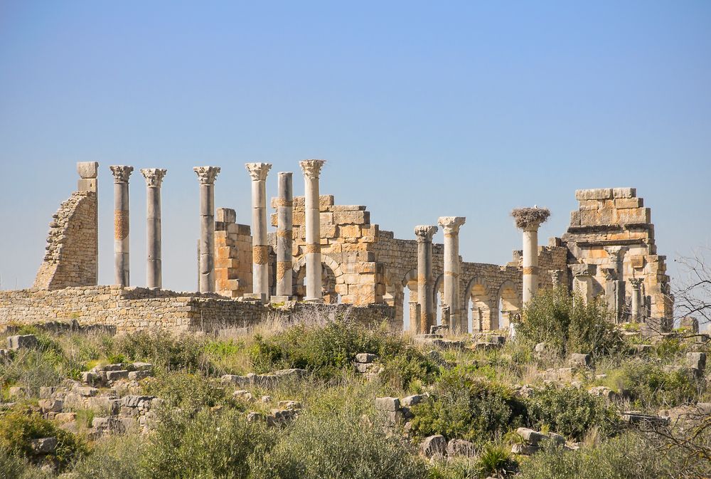 Basilika in Volubilis