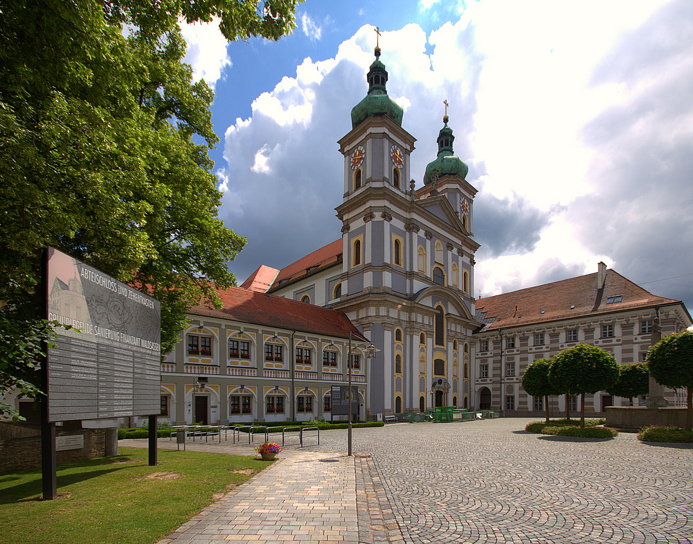 Basilika in Waldsassen