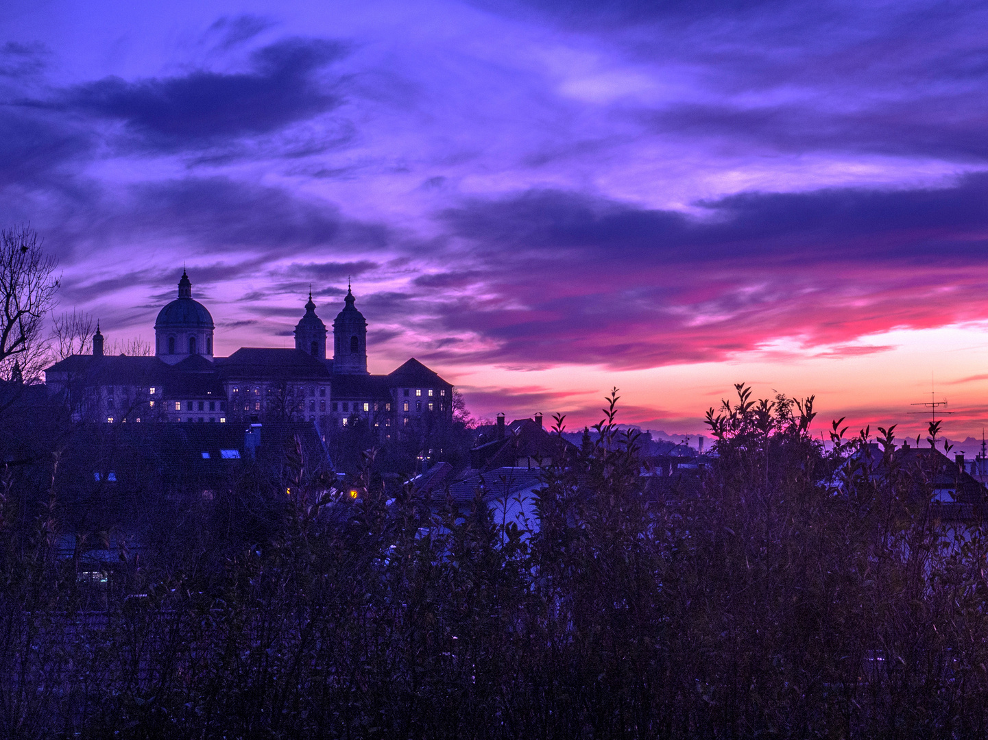 Basilika in Weingarten (Württ.)