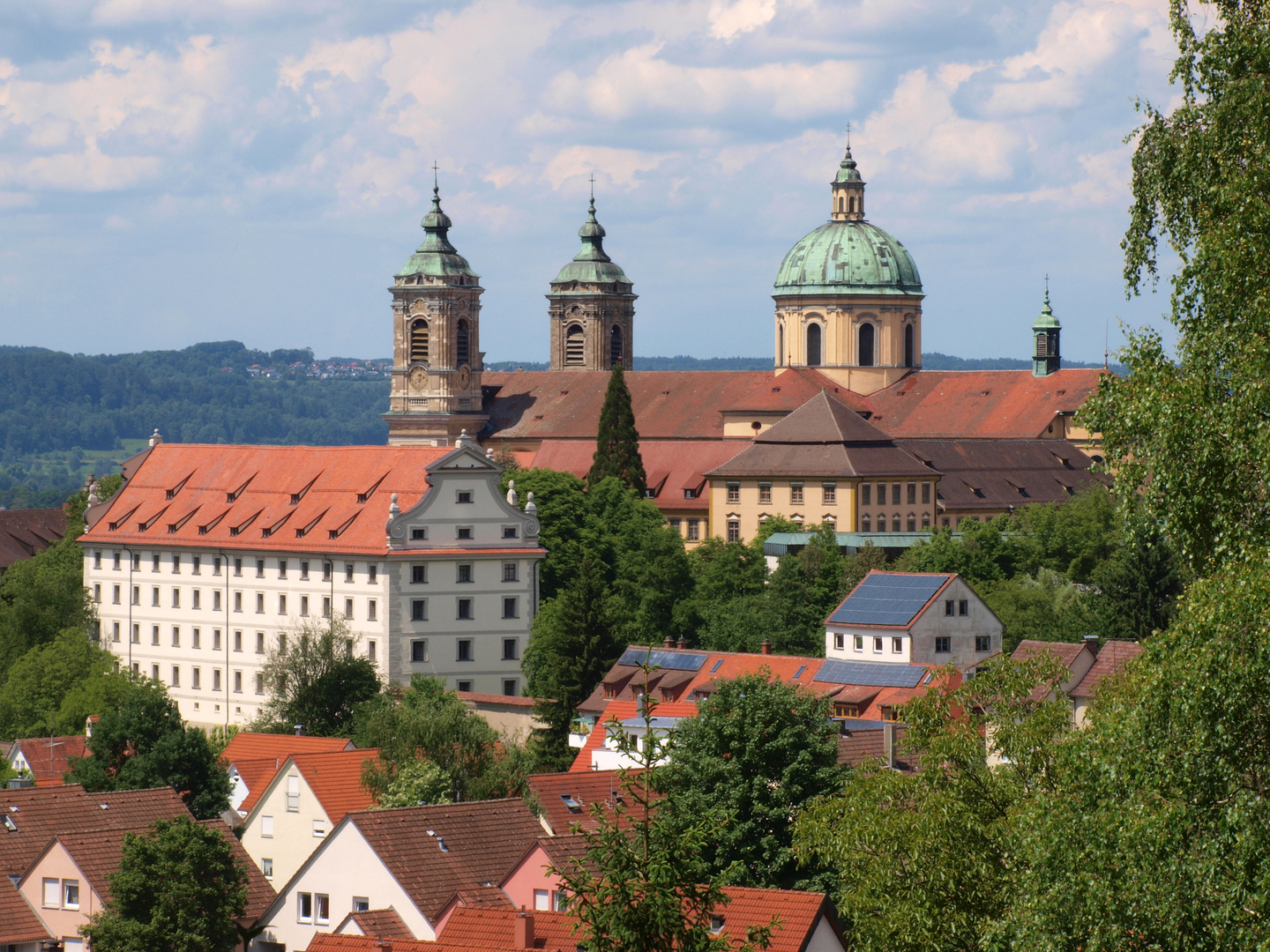 Basilika in Weingarten (Württemberg)