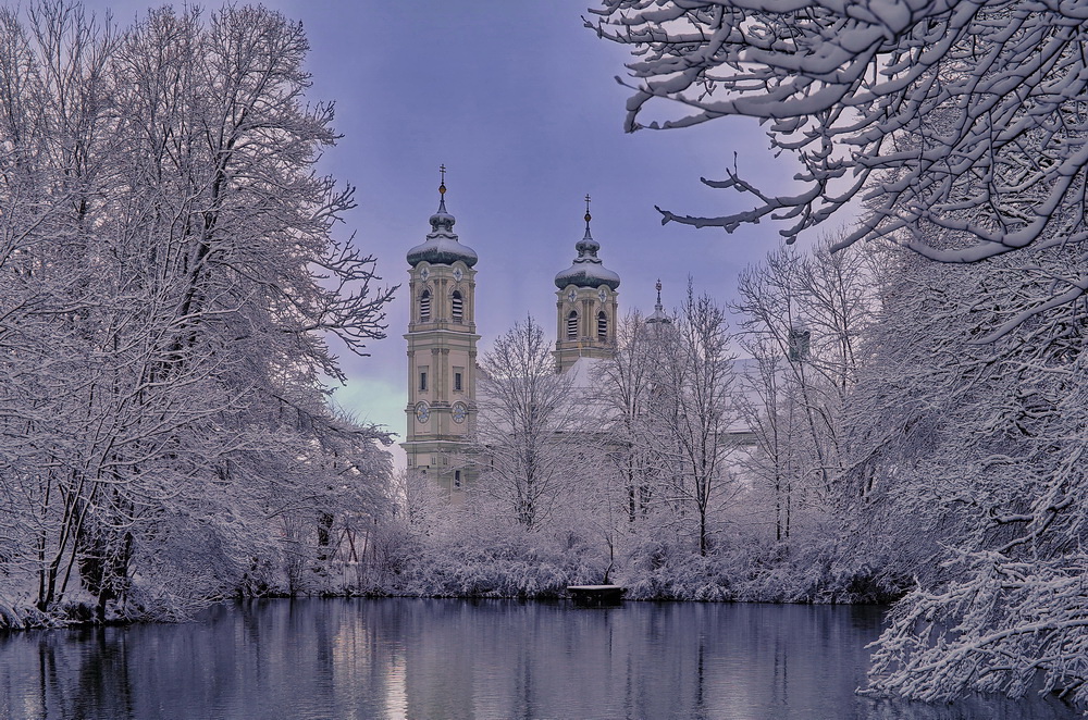 Basilika, ja heute morgen