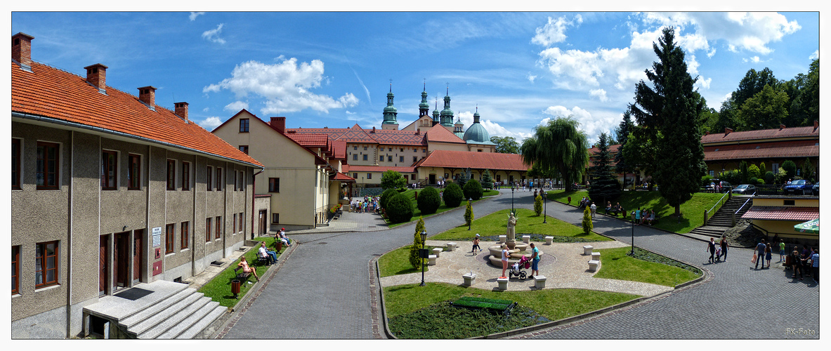 Basilika Kalwarii Zebrzydowskiej