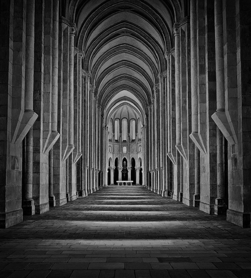 Basilika Kloster Alcobaca Portugal