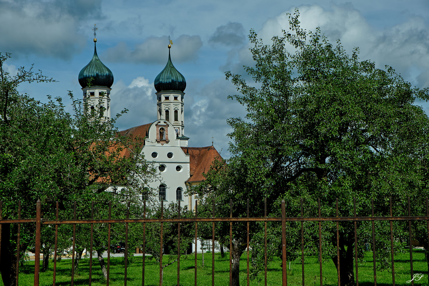 Basilika Kloster Benediktbeuern