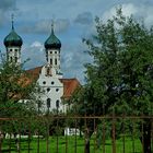 Basilika Kloster Benediktbeuern