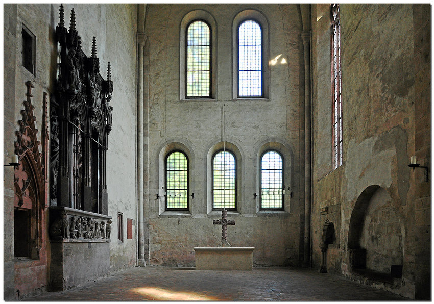 Basilika Kloster Eberbach in Eltville am Rhein I