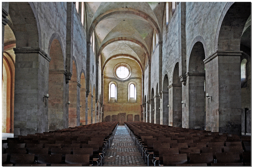 Basilika Kloster Eberbach in Eltville am Rhein II