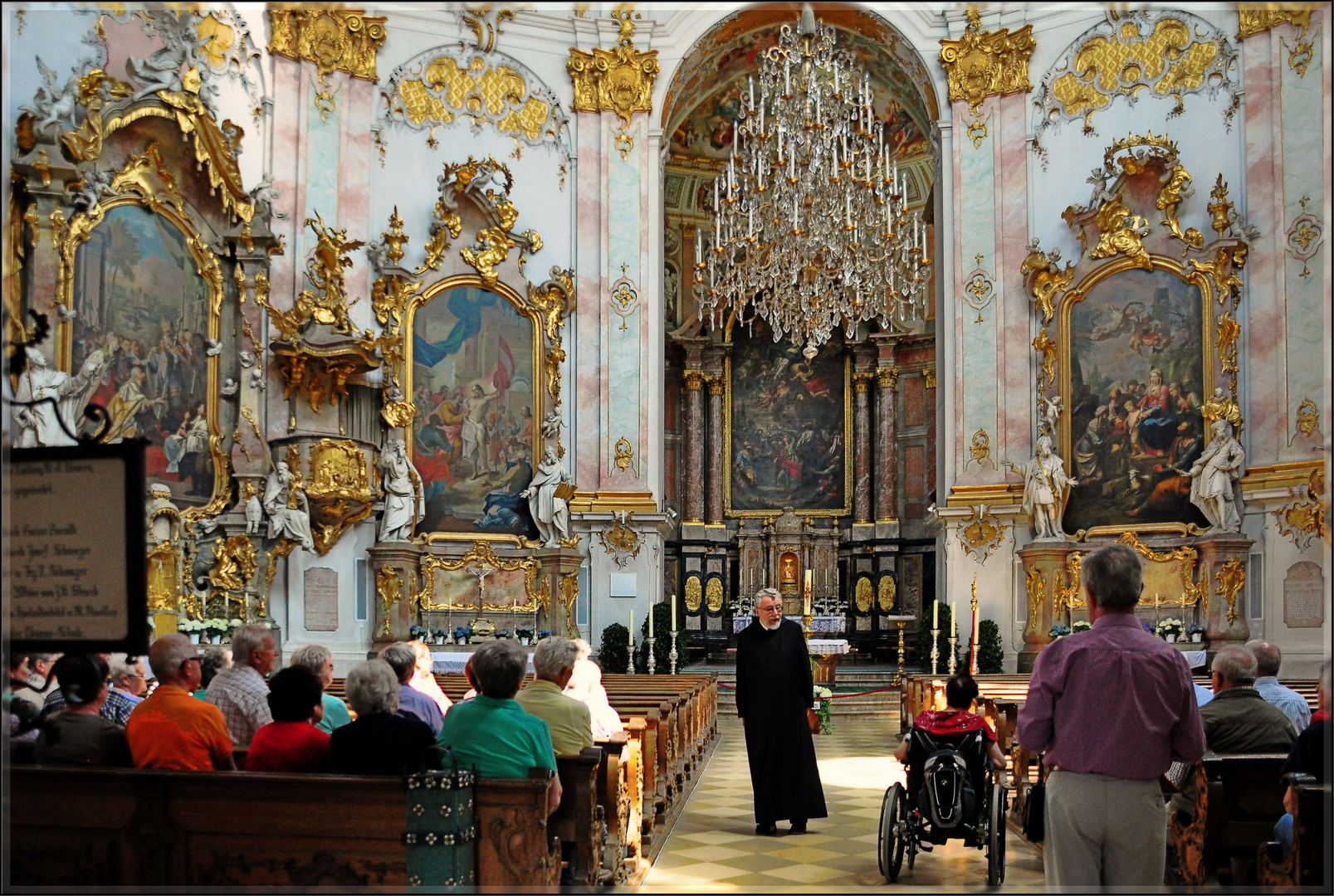 Basilika Kloster Ettal