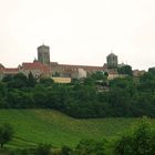 Basilika Maria Magdalena in Vézelay in Frankreich-Burgund