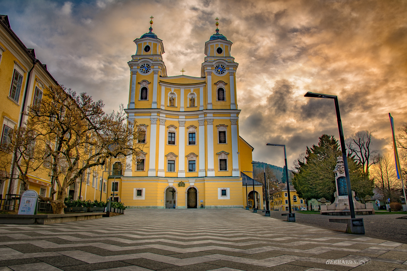 Basilika Mondsee