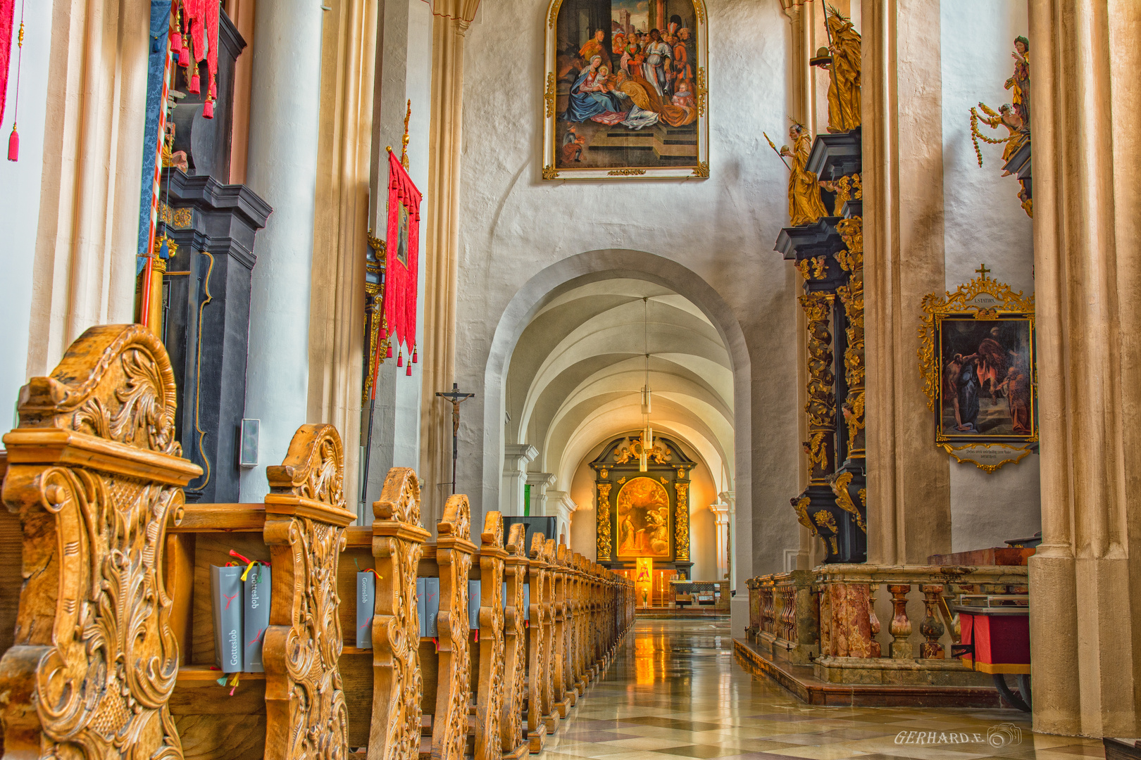 Basilika Mondsee 1