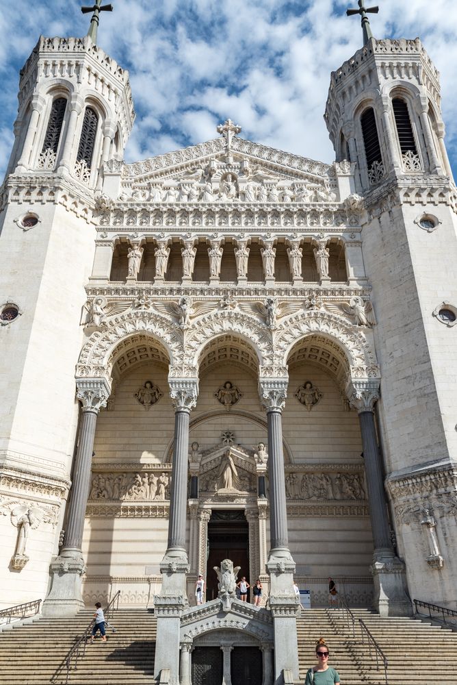 Basilika "Notre-Dame de Fourvière"