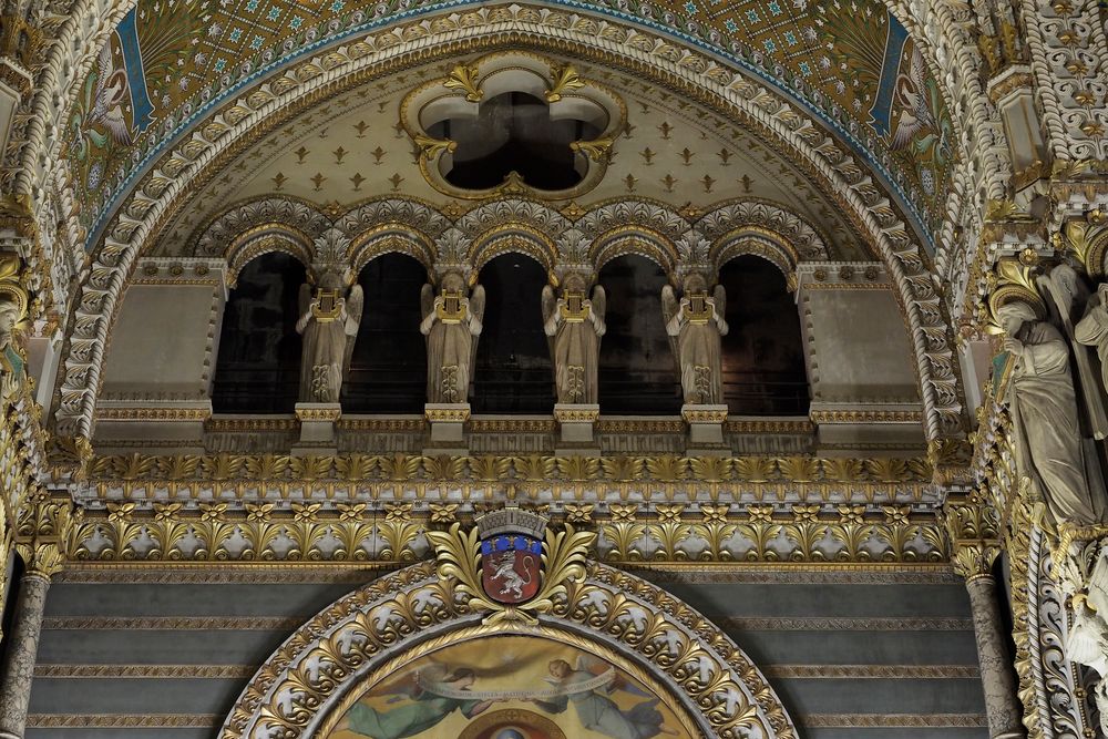 Basilika Notre-Dame de Fourviere