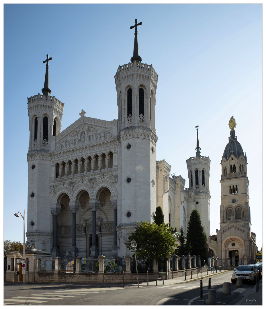 Basilika Notre-Dame de Fourvière