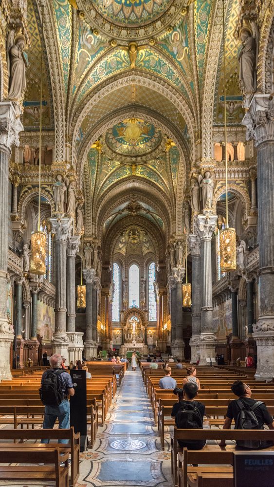 Basilika "Notre-Dame de Fourvière"