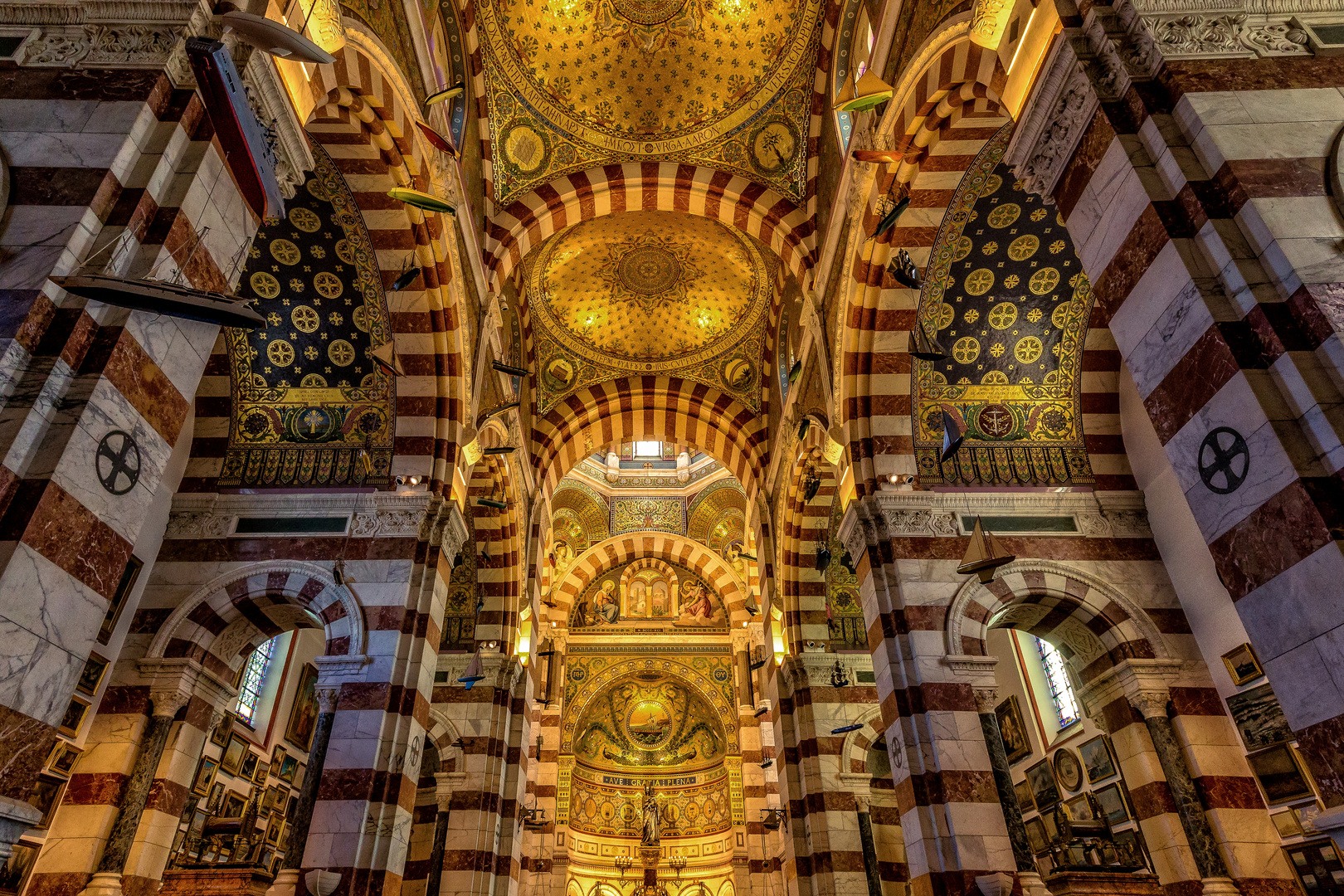 Basilika Notre-Dame de la Garde