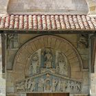 Basilika Notre-Dame du Port, Clermont-Ferrand, Auvergne, Frankreich