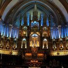 Basilika Notre Dame in Montreal
