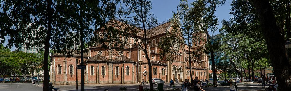 Basilika Notre Dame in Saigon