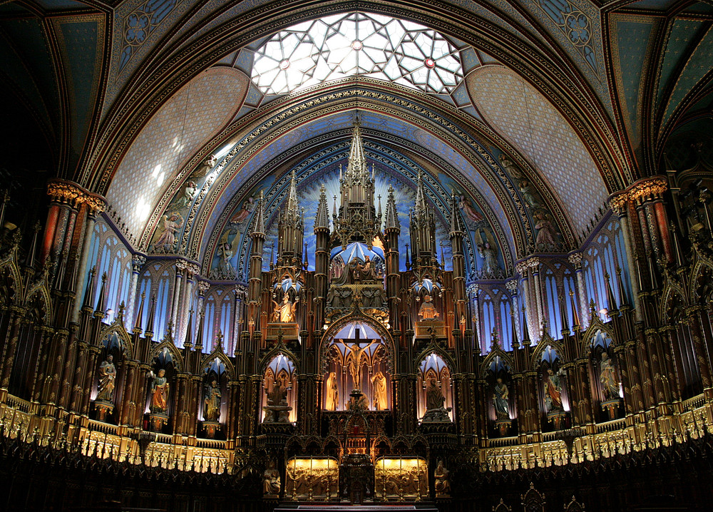 Basilika Notre Dame/ Montreal