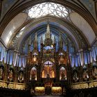 Basilika Notre Dame/ Montreal